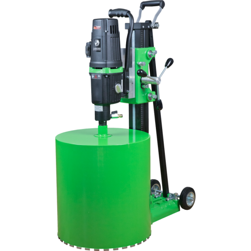 Диамантено пробивна машина EIBENSTOCK PLE450 к-кт със стойка PLB450 / 0373B000